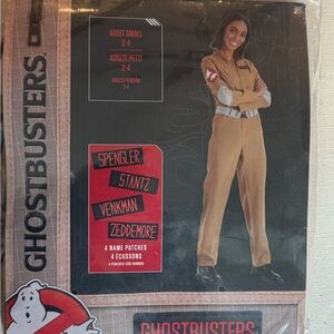 Women's Ghostbusters Jumpsuit Costume